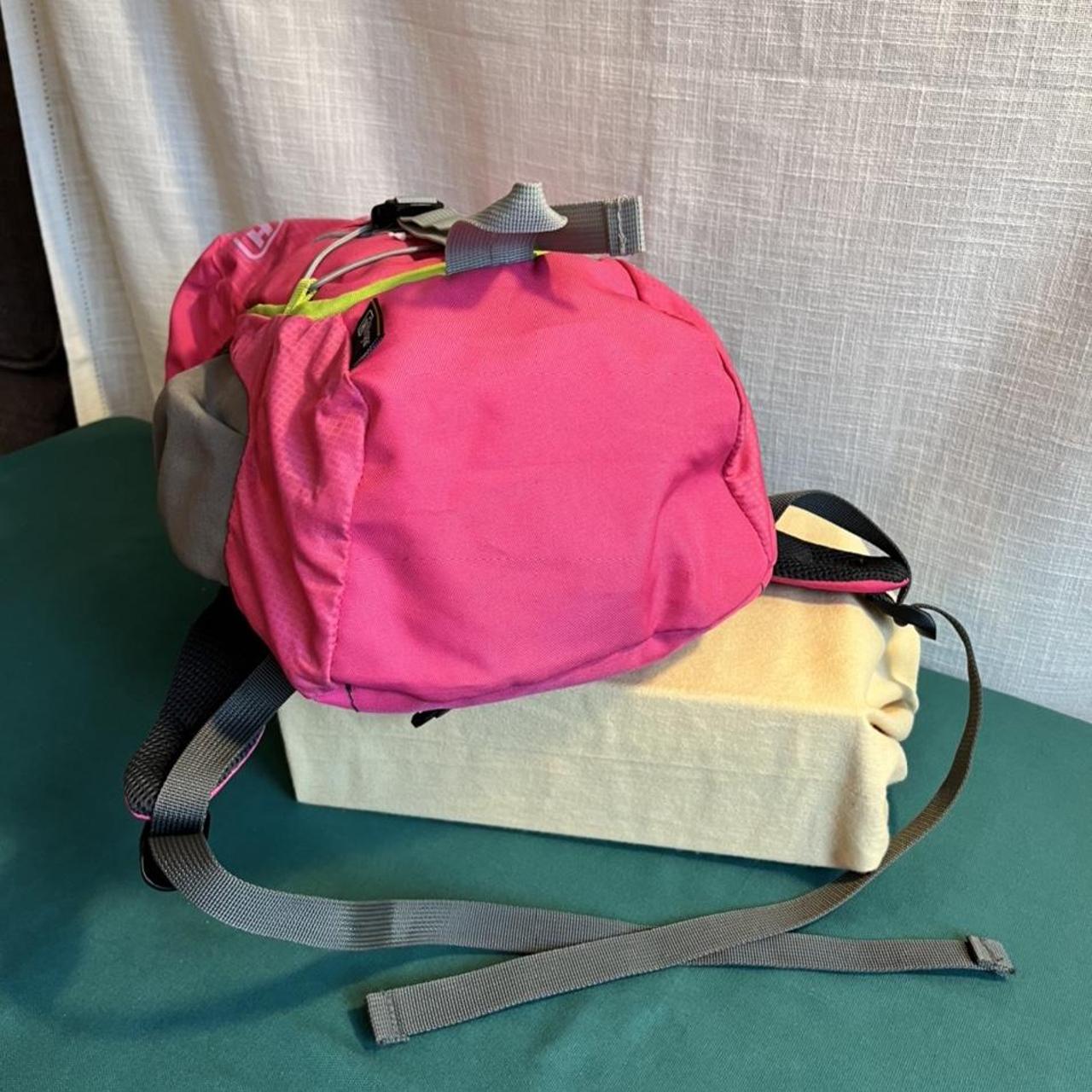 Ladies HIGEAR pink backpack by Go Outdoors.... Depop
