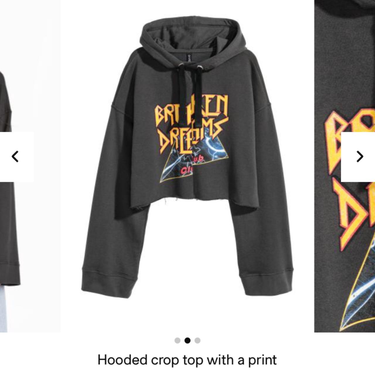 H&m hot sale broke hoodie