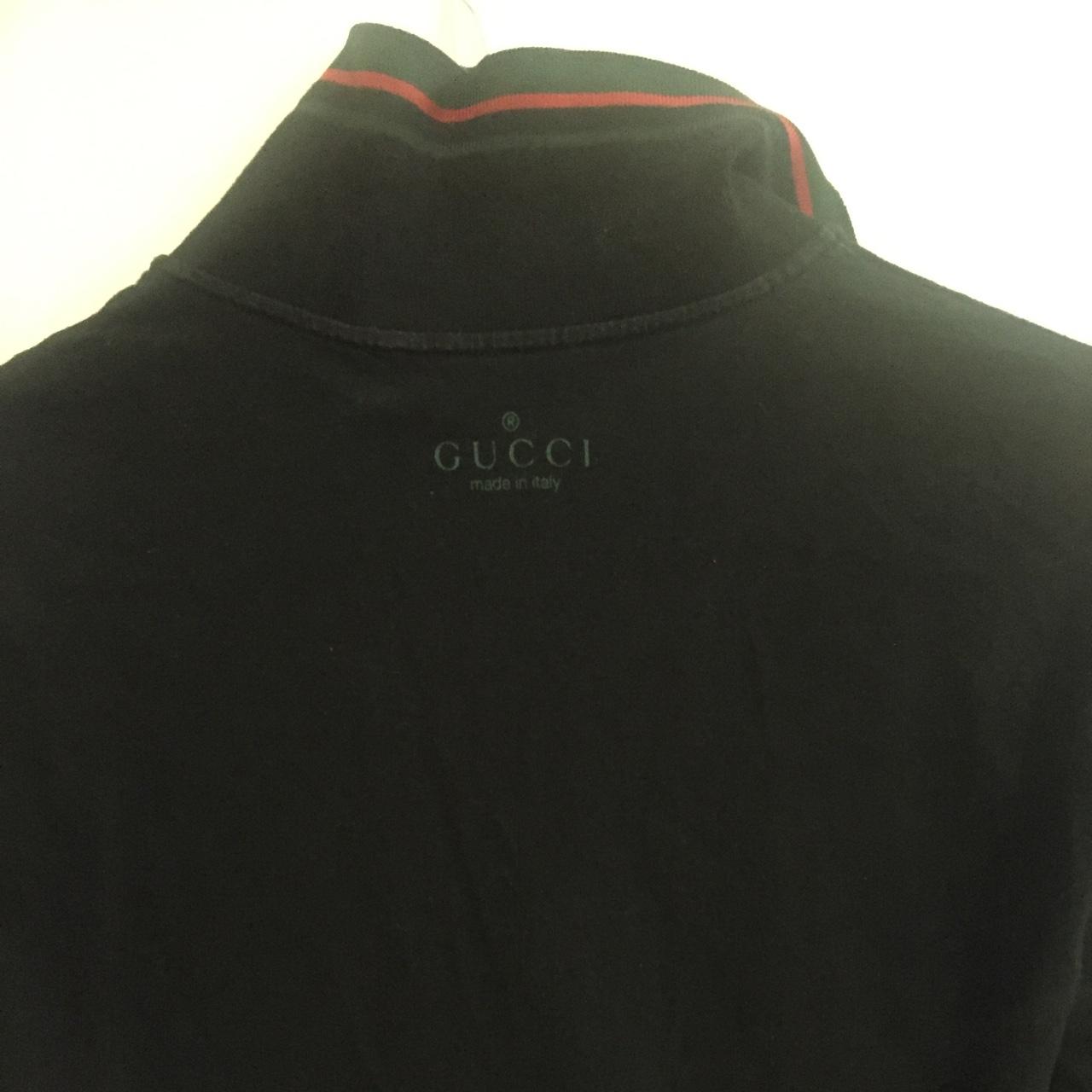 Polo hotsell gucci nera