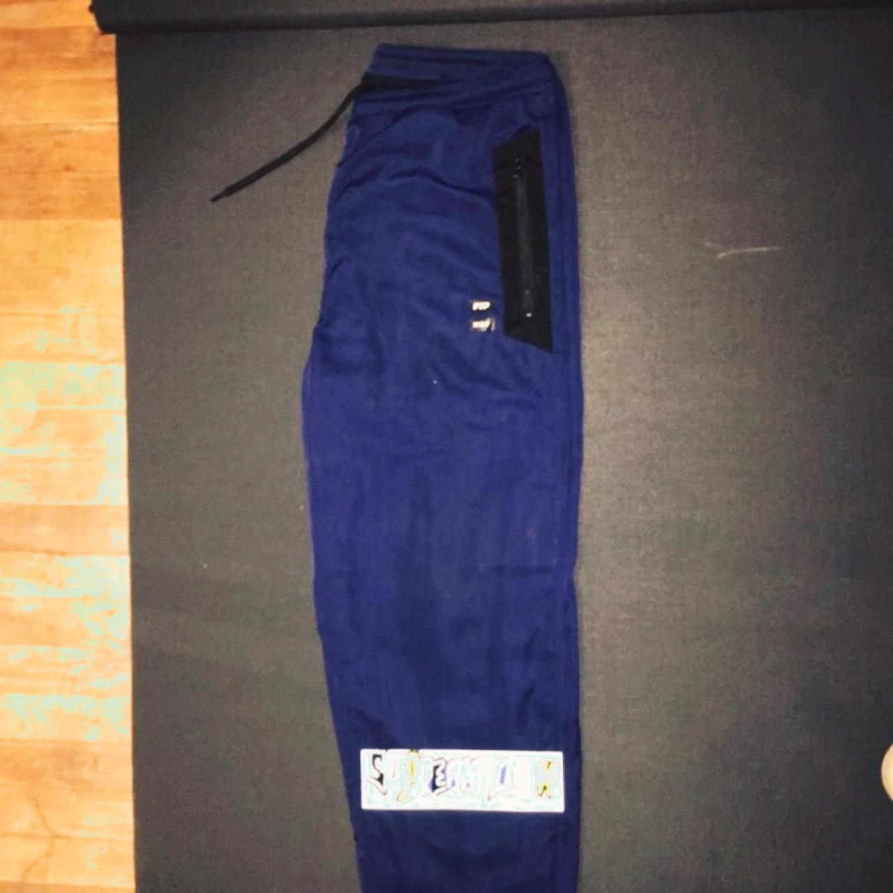 FTP x huf track pants size medium perfect condition... - Depop