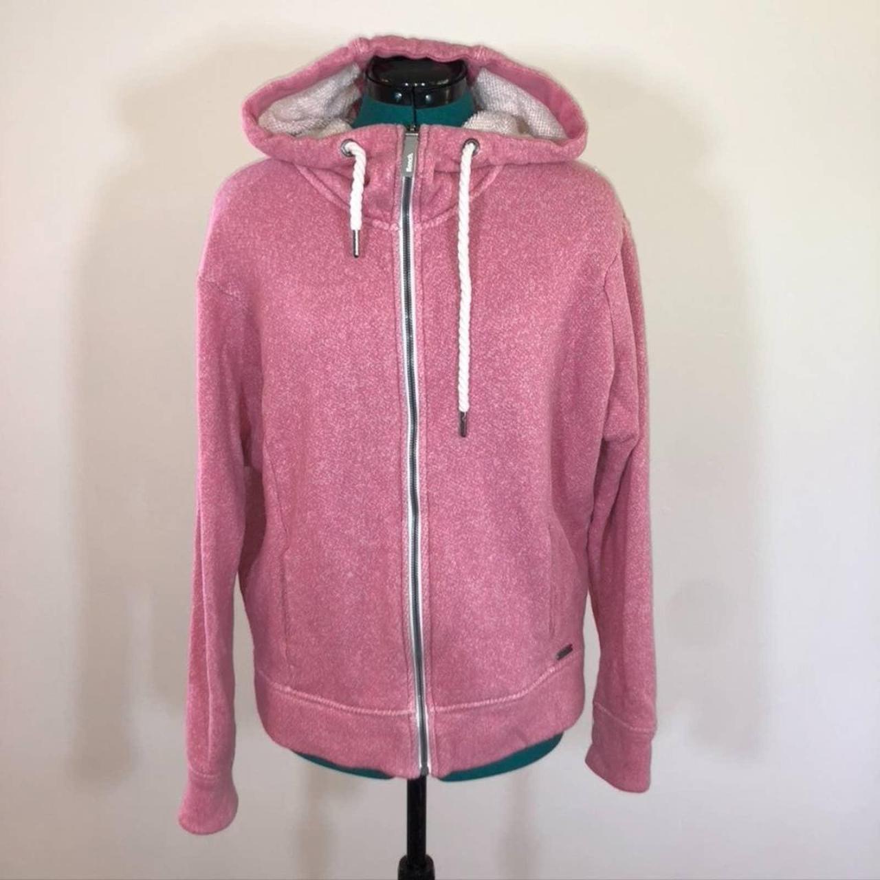 Bench Women's Pink Sweatshirt | Depop