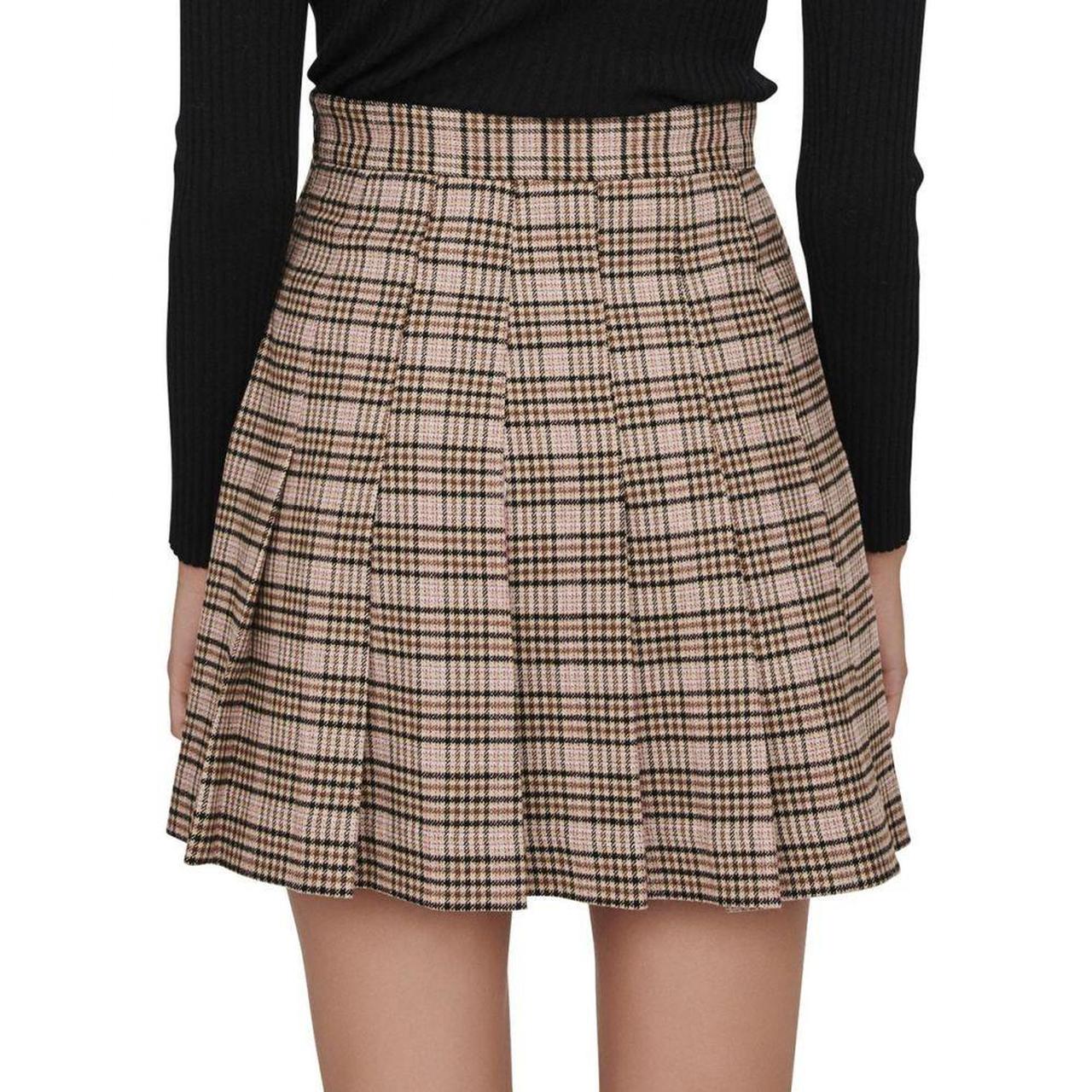 Fall Winter 2019 wool mini skirt Jilo style Maje