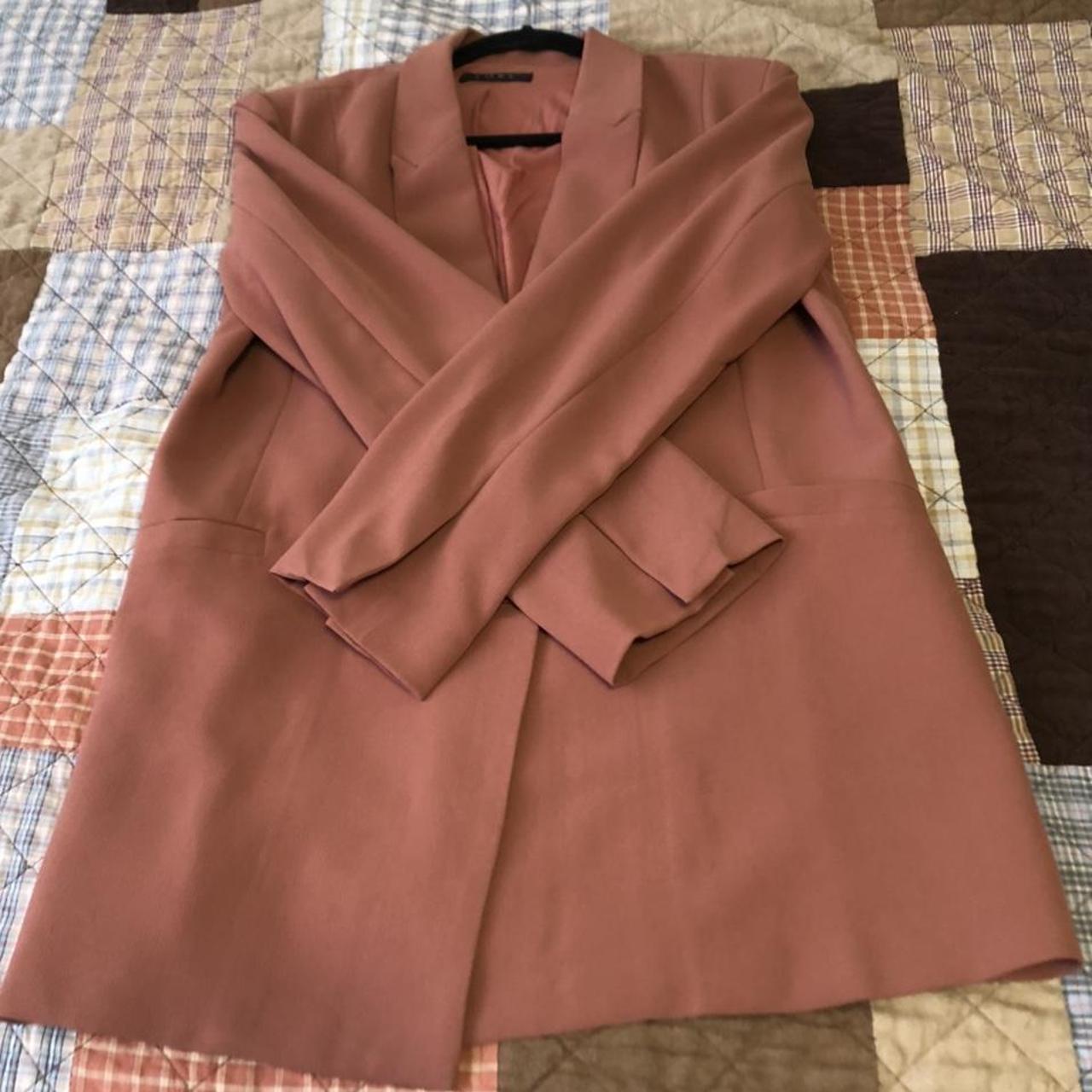 Product Image 2 - Pink women’s Blazer barely used