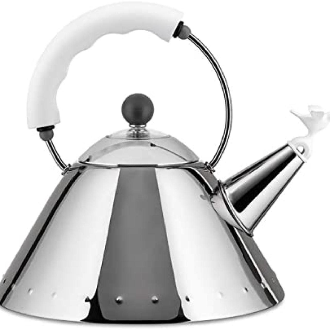 Product Image 3 - Alessi Kettle in 18/10 Stainless