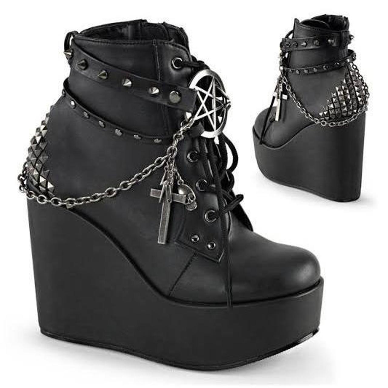 demonia wedges
