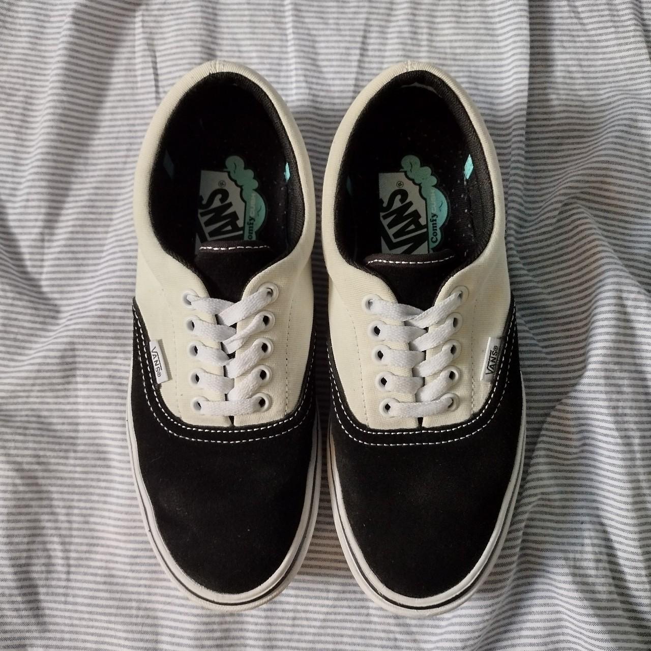 VANS COMFYCUSH ERA SELLING MY ENTIRE VANS COLLECTION... - Depop