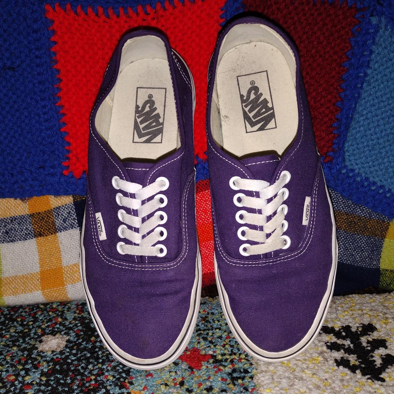 Violet best sale indigo vans