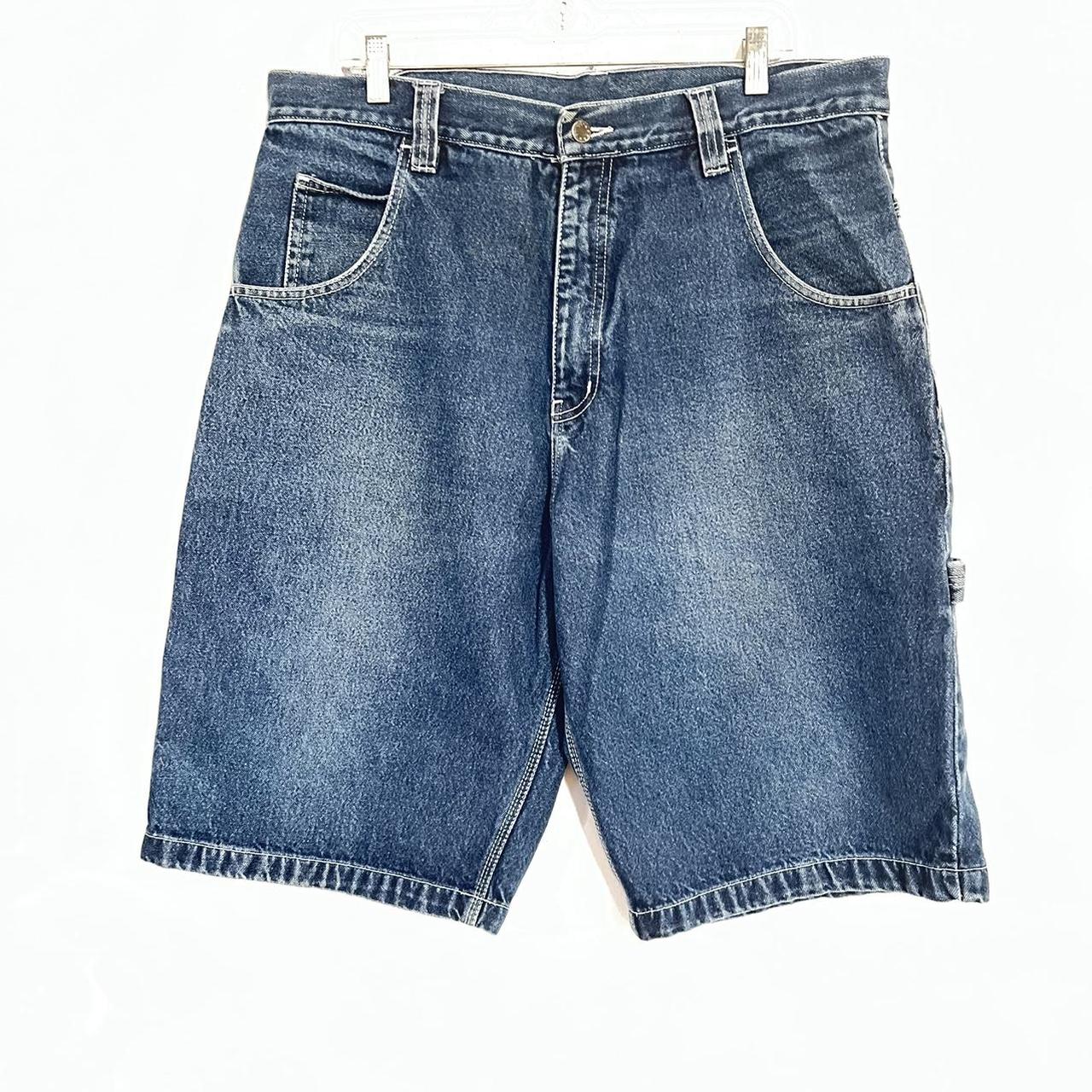 Sean John Men's Blue Shorts | Depop