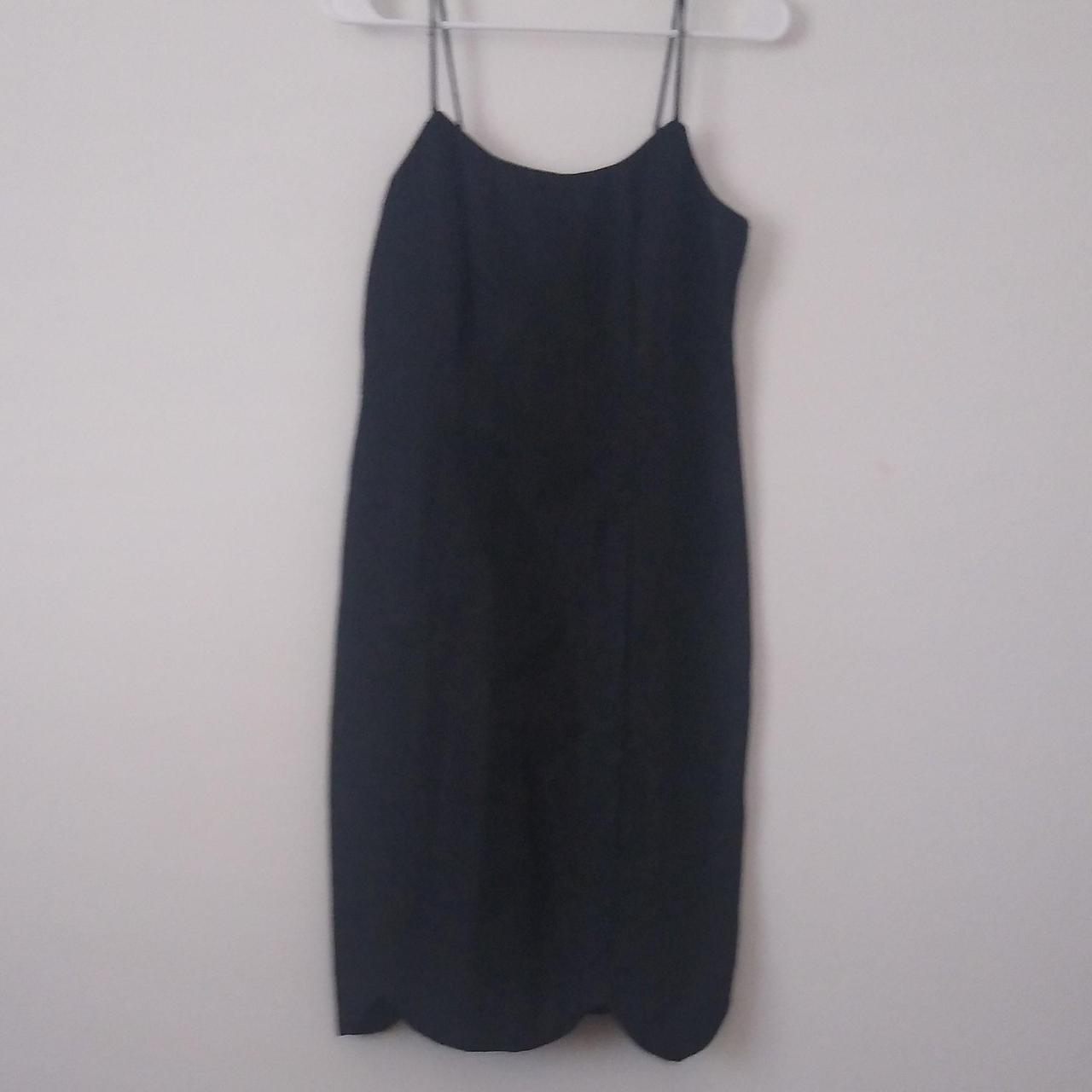 All That Jazz Women's Black Dress | Depop