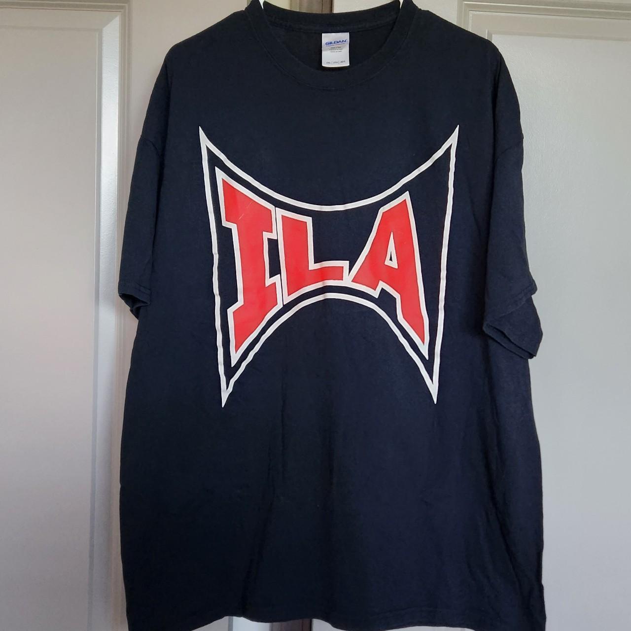 ILA Longshoremen's Union tee shirt size 2XL In... - Depop
