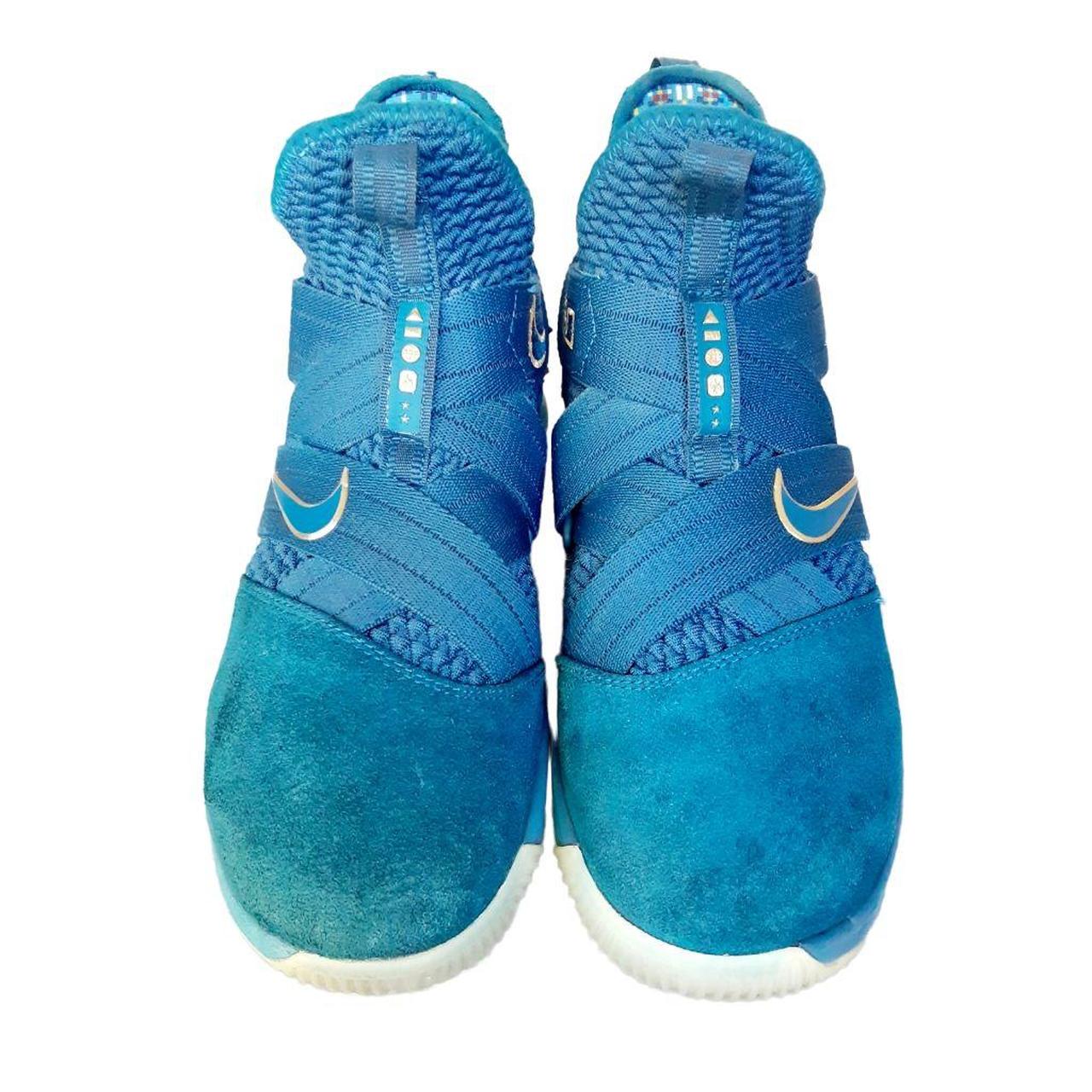 Lebron james soldier hot sale 12 blue