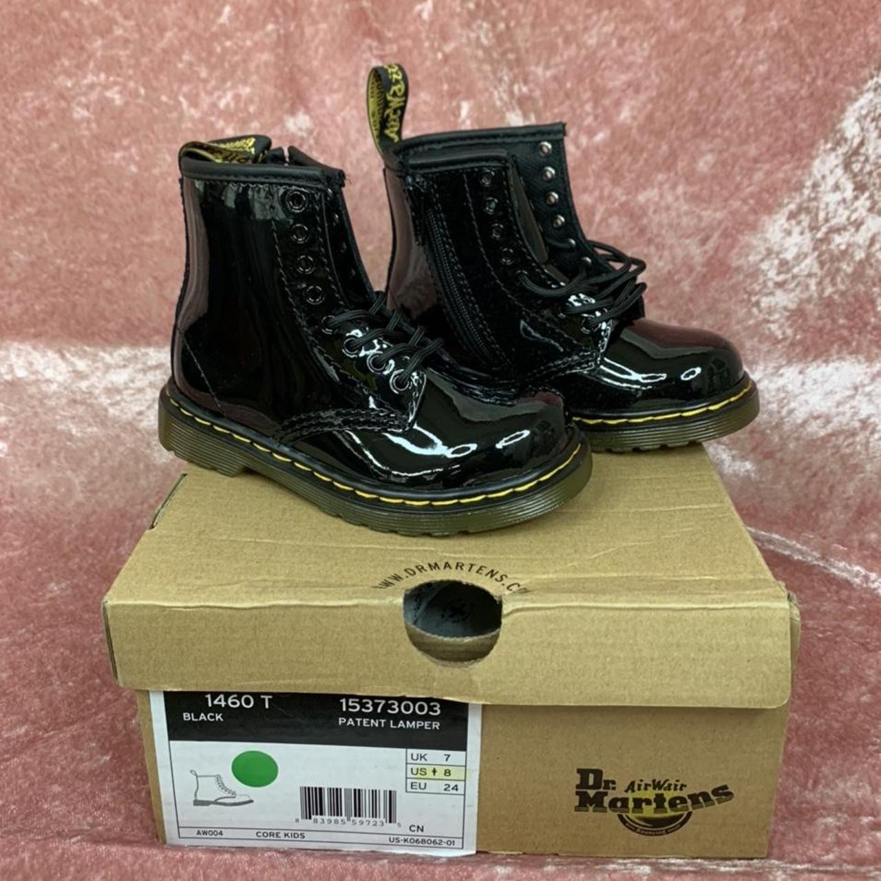 Patent Leather Dr. Marten Size 8 #backtoschool... - Depop