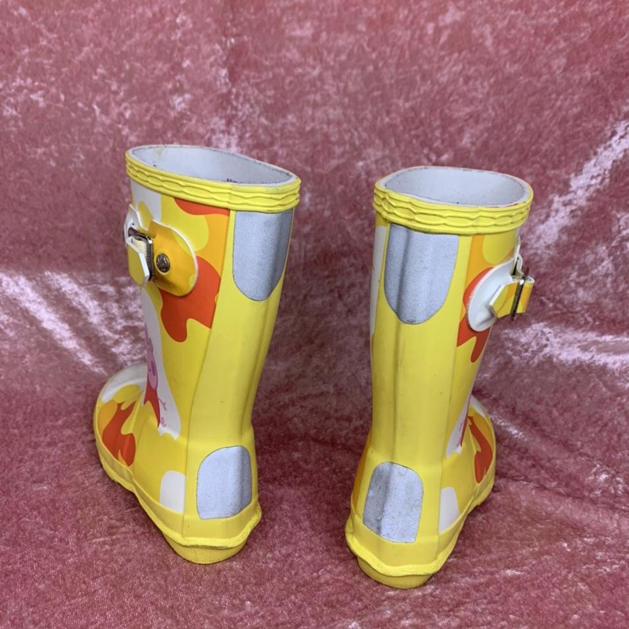 Peppa Pig Hunter Boot Size 8B/9G #rainboot... - Depop