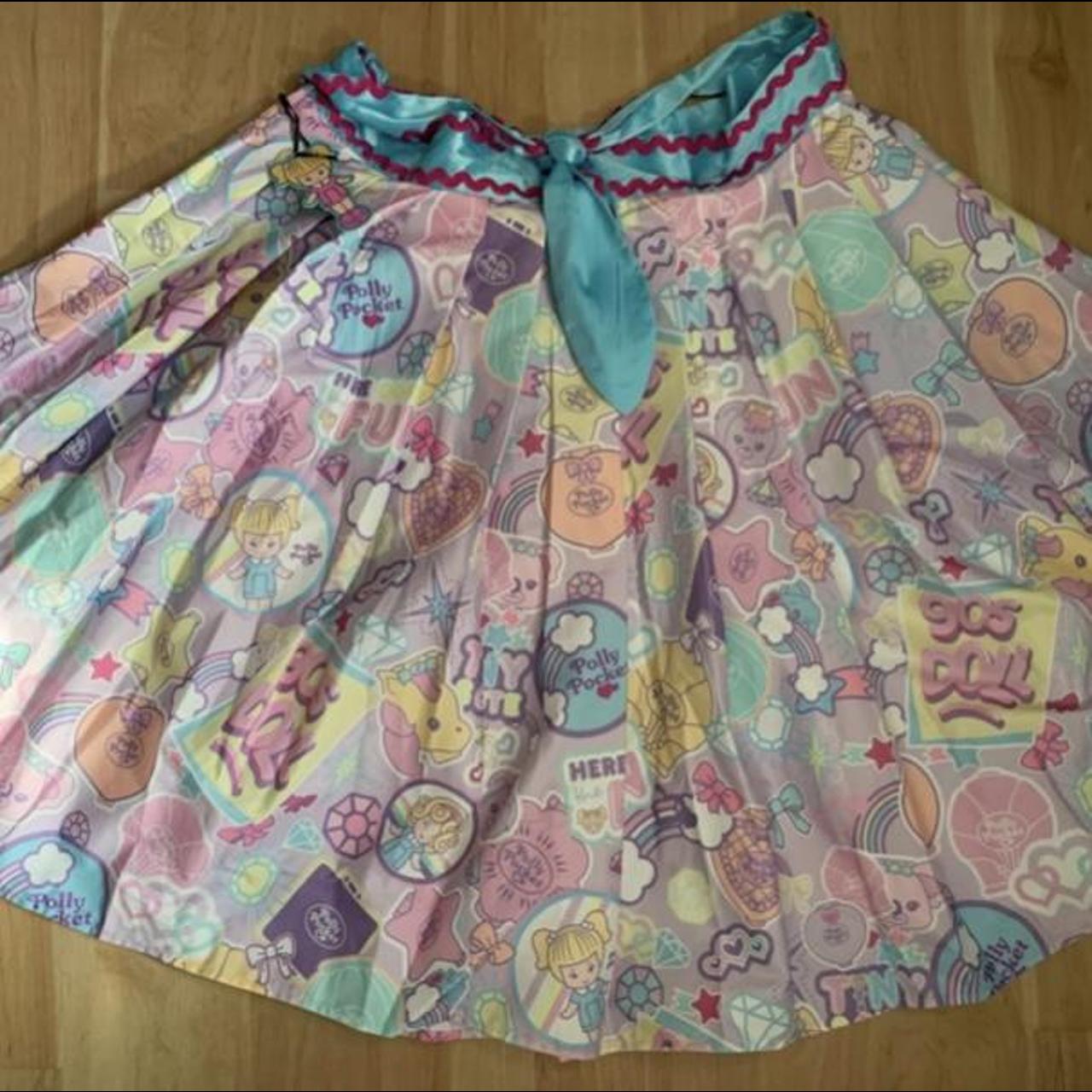 Collectif Women's multi Skirt (2)