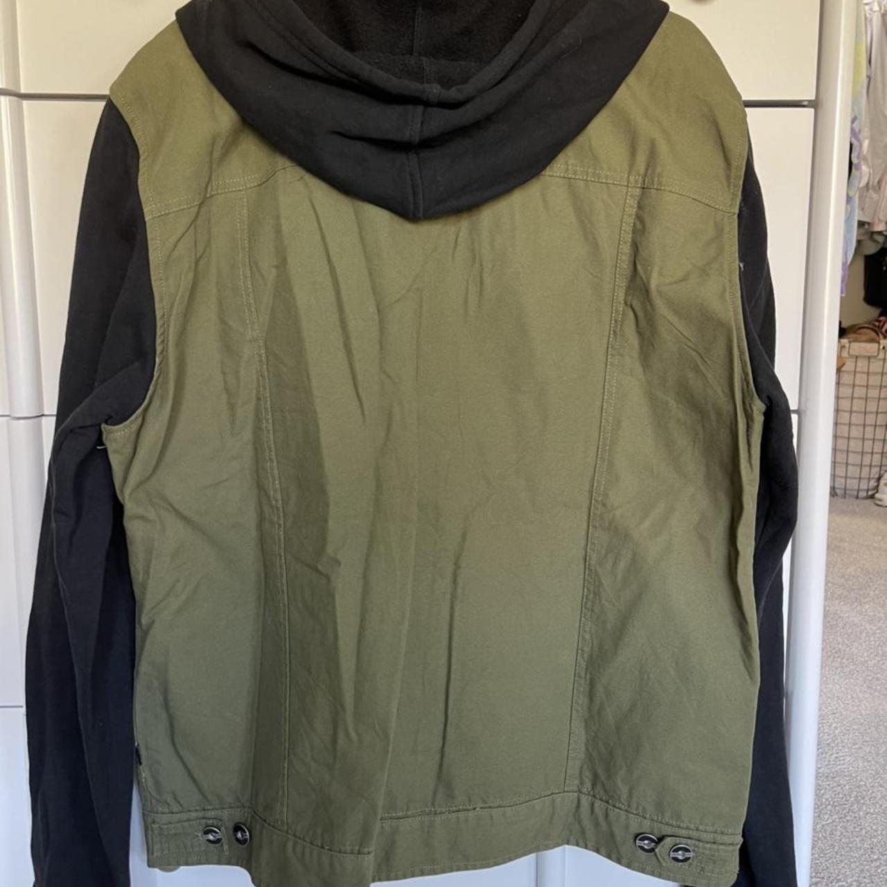 Timber Trucker Hurley Trucker Jacket Hurley Timber Trucker Hooded