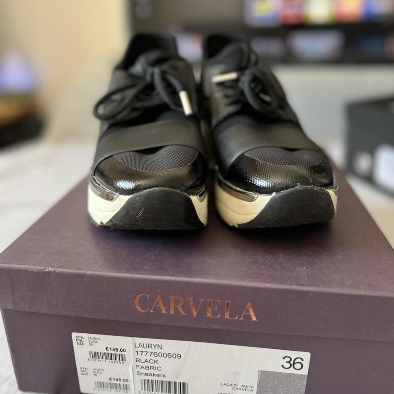 Carvela lauryn trainers fashion