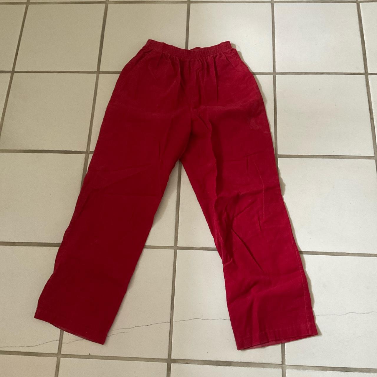 Product Image 1 - Red oversized skater pants with