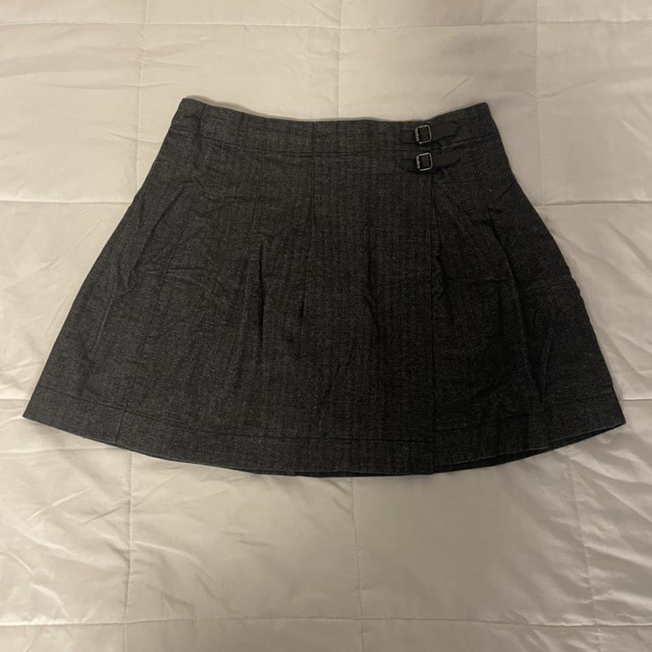 Burberry Mini Skirt Lily Rose Depp Rory Gilmore Depop