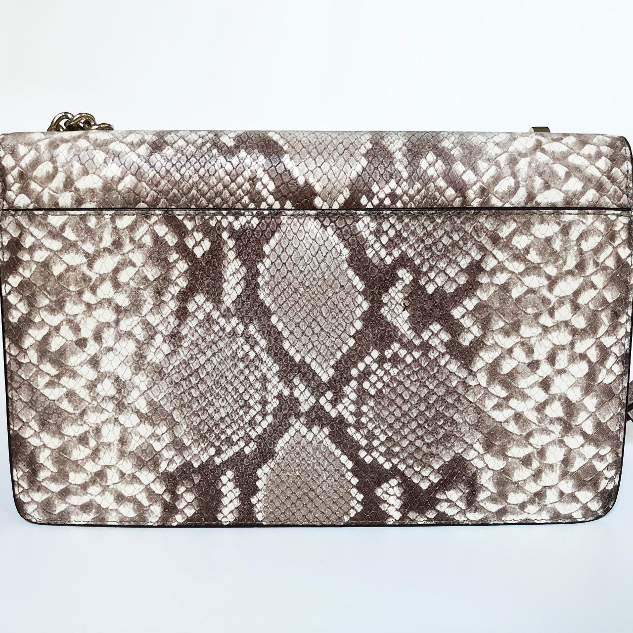 Product Image 2 - DKNY beige python crossbody bag,