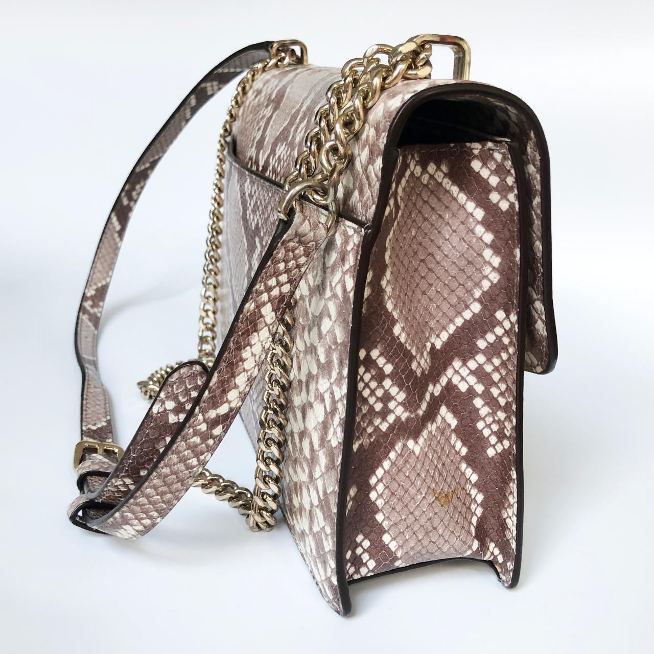 Product Image 4 - DKNY beige python crossbody bag,