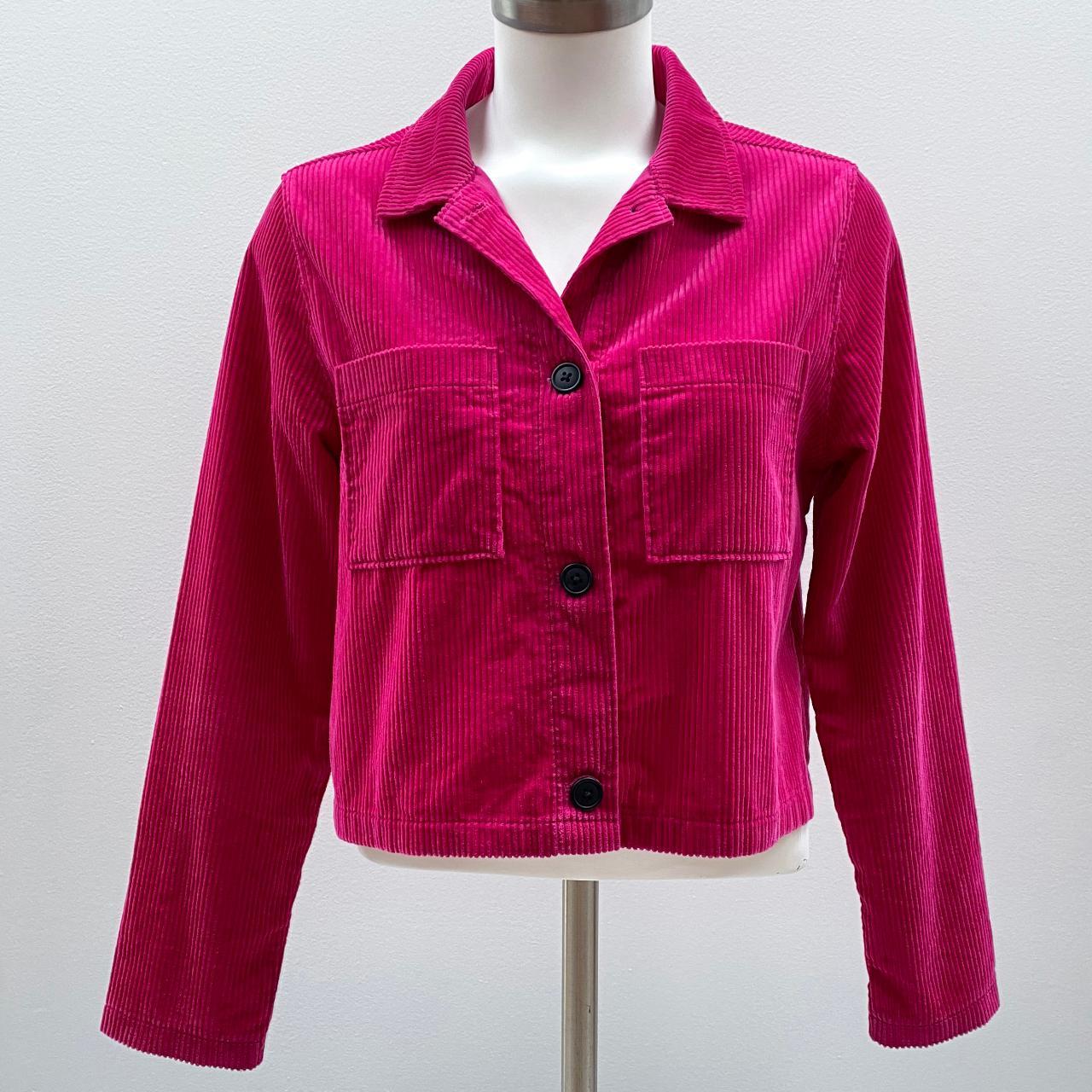 Product Image 3 - Fuchsia velvet jacket size XS/S
Hot