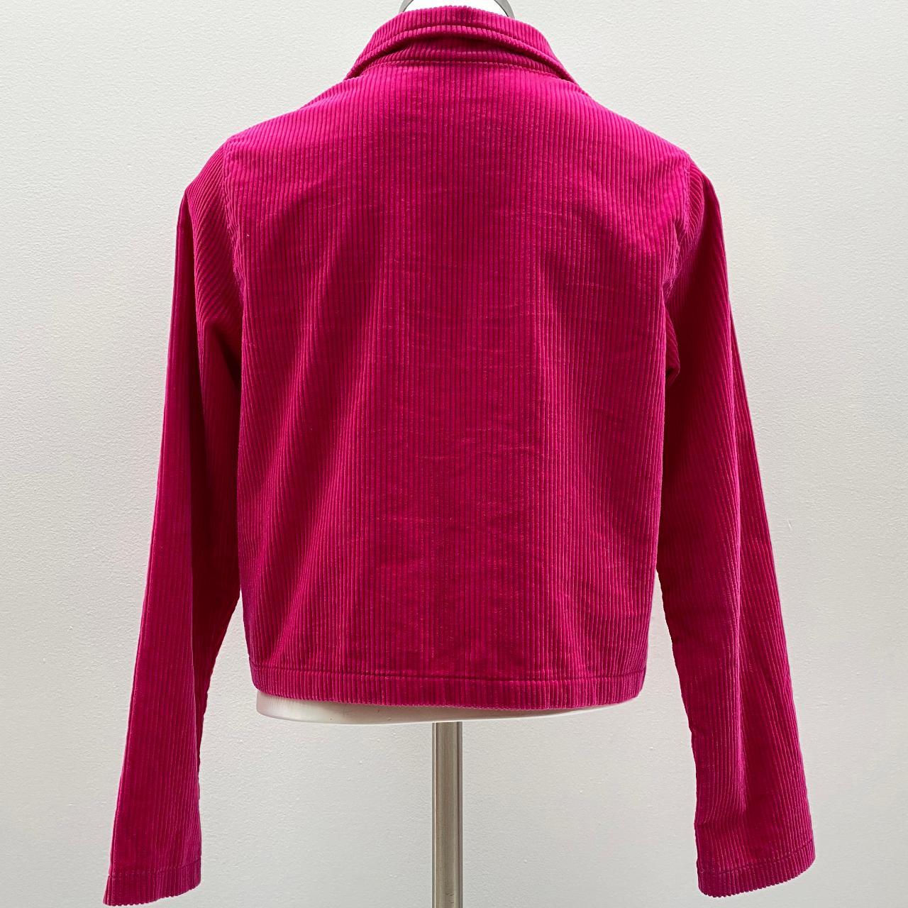 Product Image 4 - Fuchsia velvet jacket size XS/S
Hot