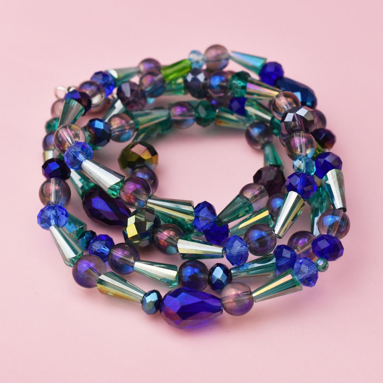 Women's Blue and Green Jewellery | Depop