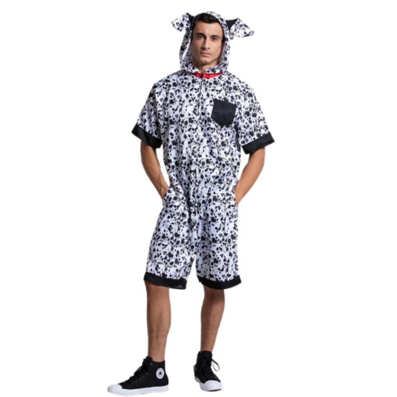 Leg Avenue Men's Dalmatian Dog Costume NWT Multiple... Depop