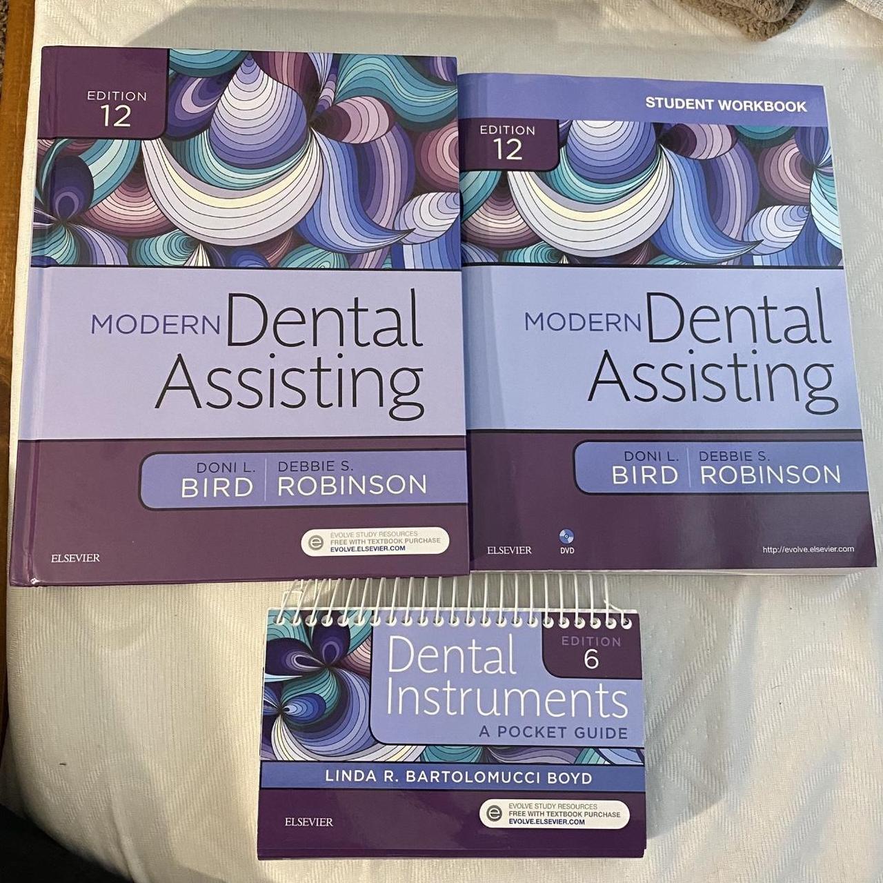 Dental Assisting Books *New* I ripped out the pages... Depop