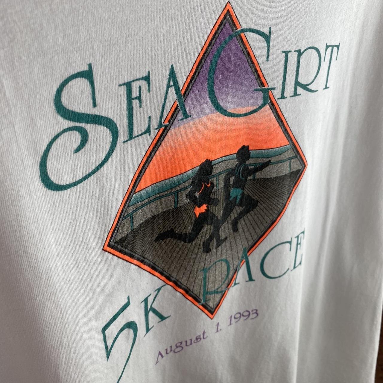 Sea Girt 5k Race / InterLAB August 1, 1993 Size... Depop