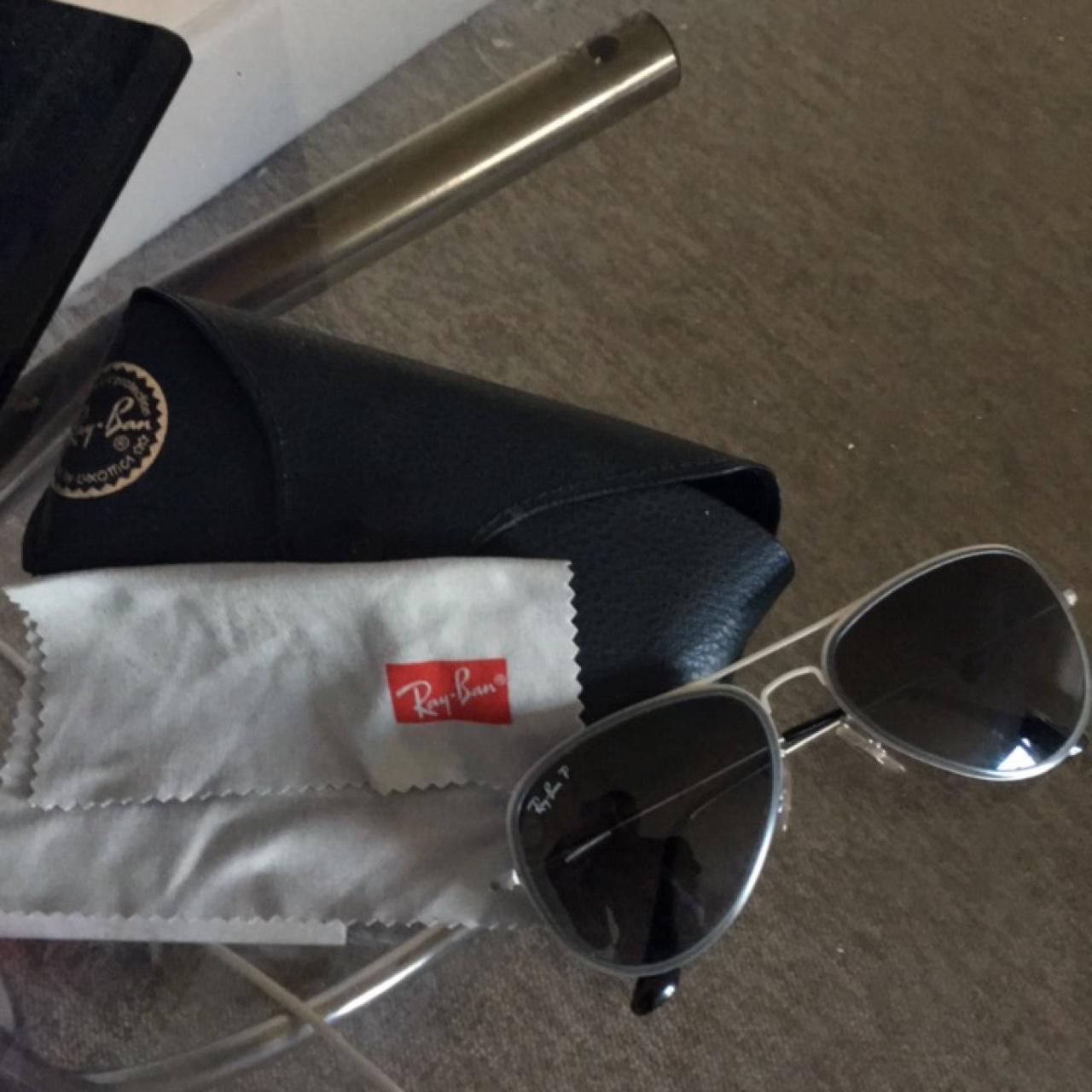 Ray Ban Aviators. Brand New. Got in the xmas sales... - Depop