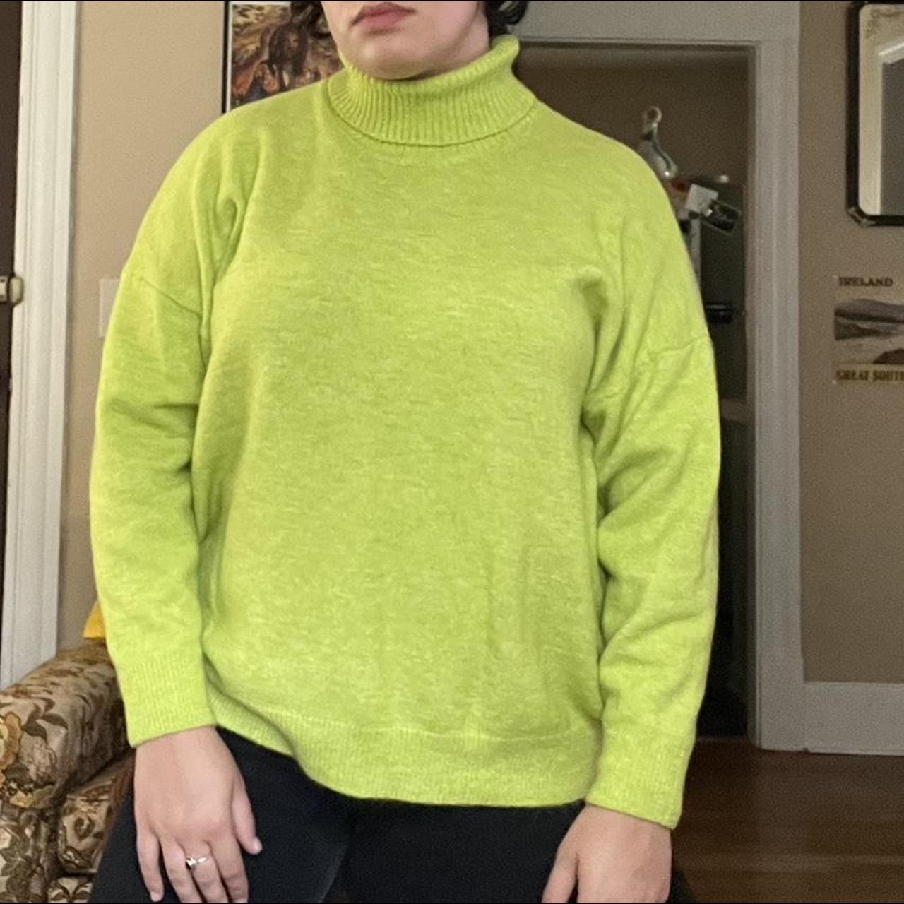 Product Image 1 - lime green simply be turtleneck