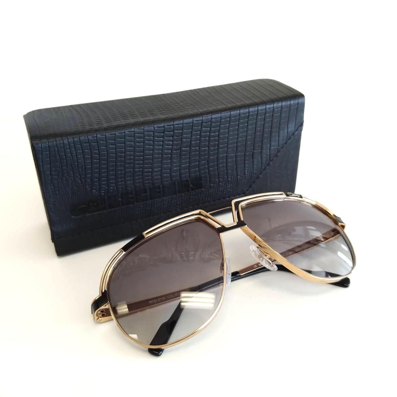 Product Image 2 - Brand: Cazal
Model: 9100
Style: Pilot
Frame/Temple Color: