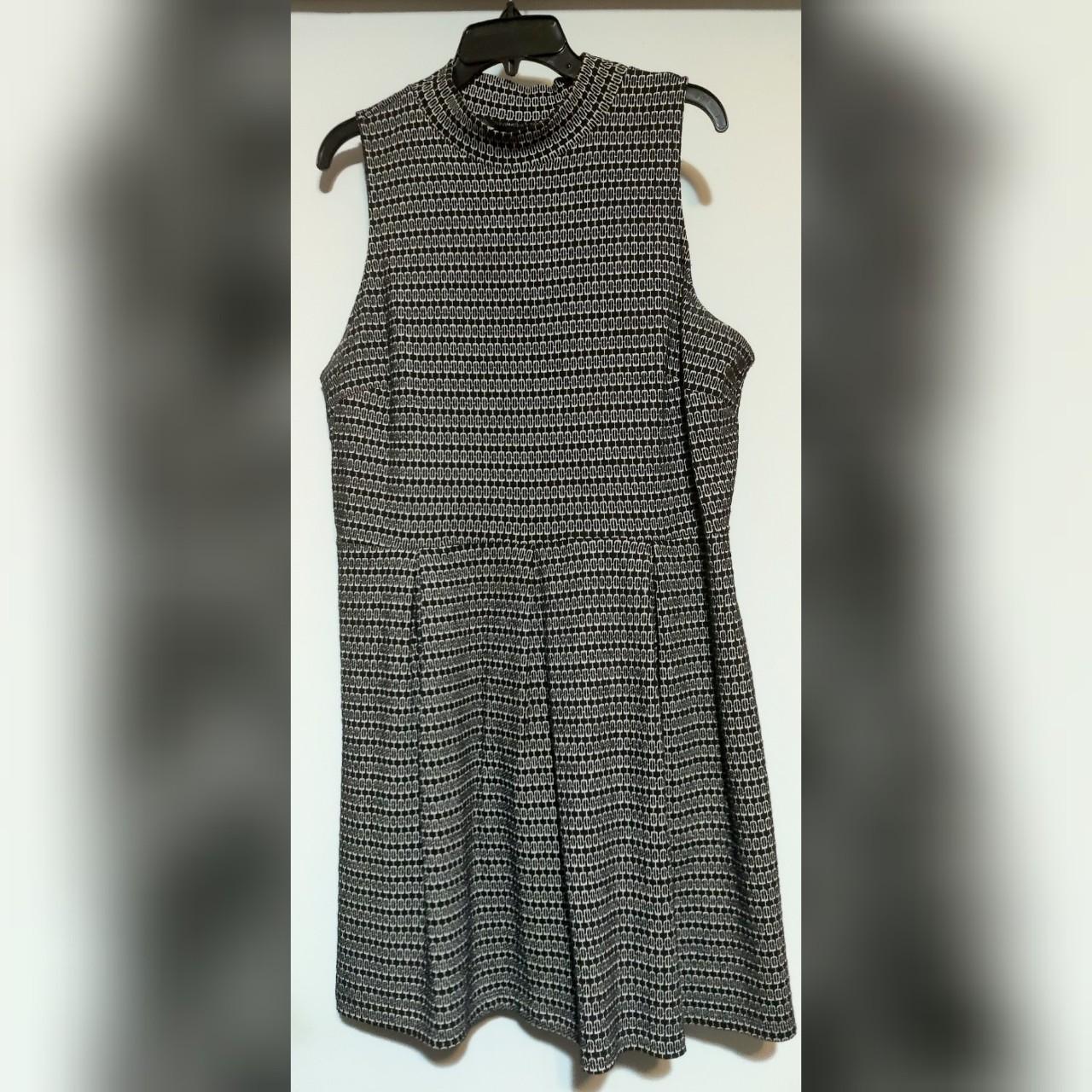 Mossimo Women's Grey Dress | Depop