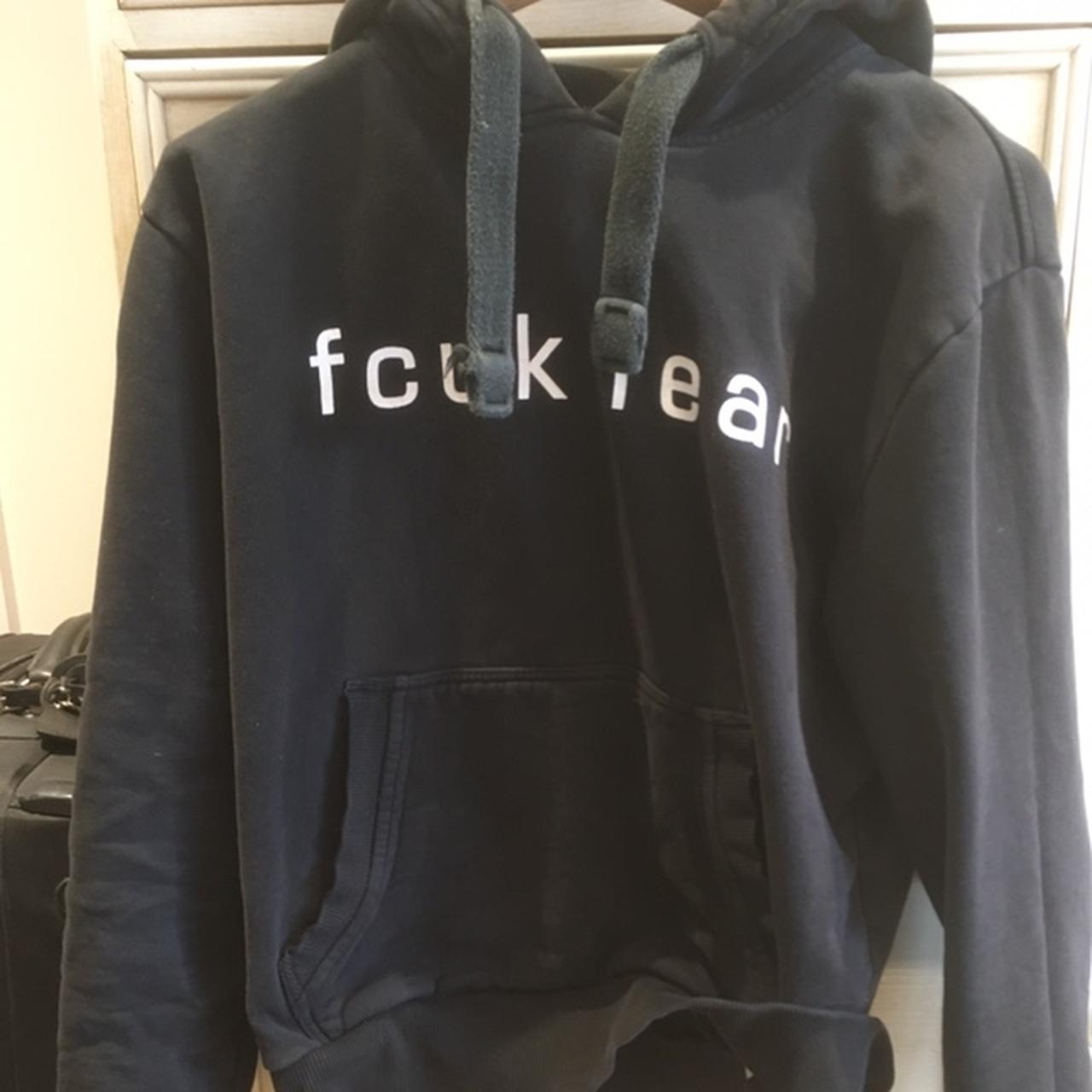 Fcuk fear hoodie sale