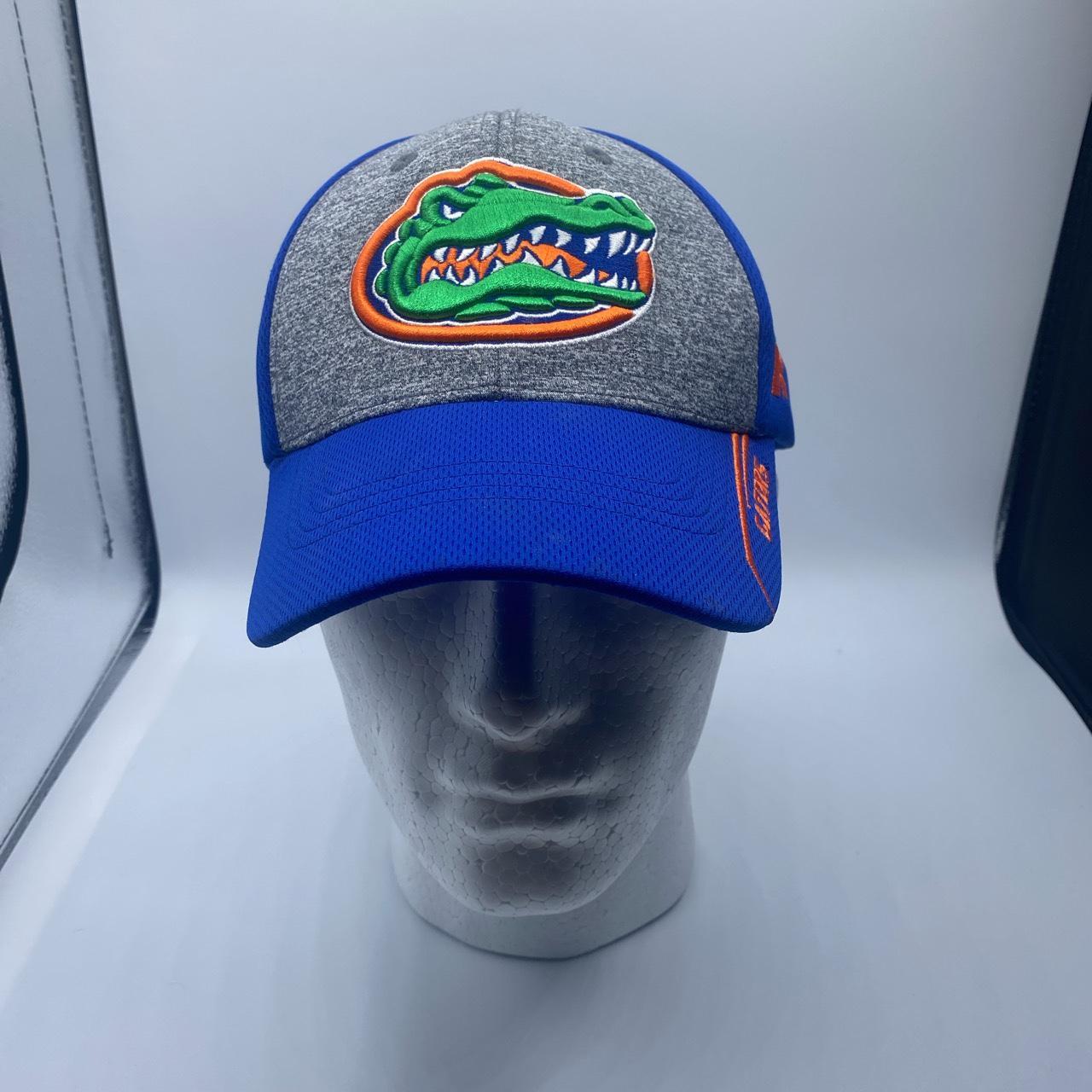 FLORIDA GATORS Baseball Cap Hat. FOOTBALL. Blue/orange. Adjustable