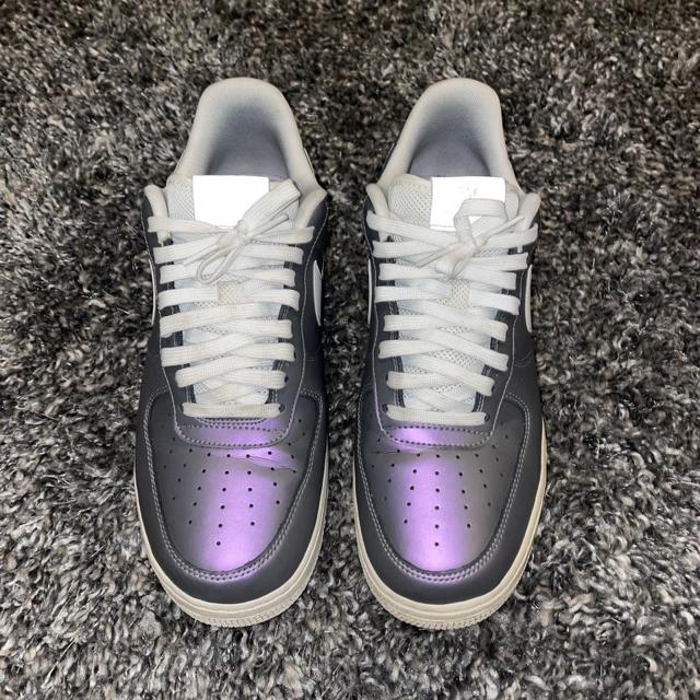 Air Force 1 Low 07 LV8 Iced Lilac Size Depop