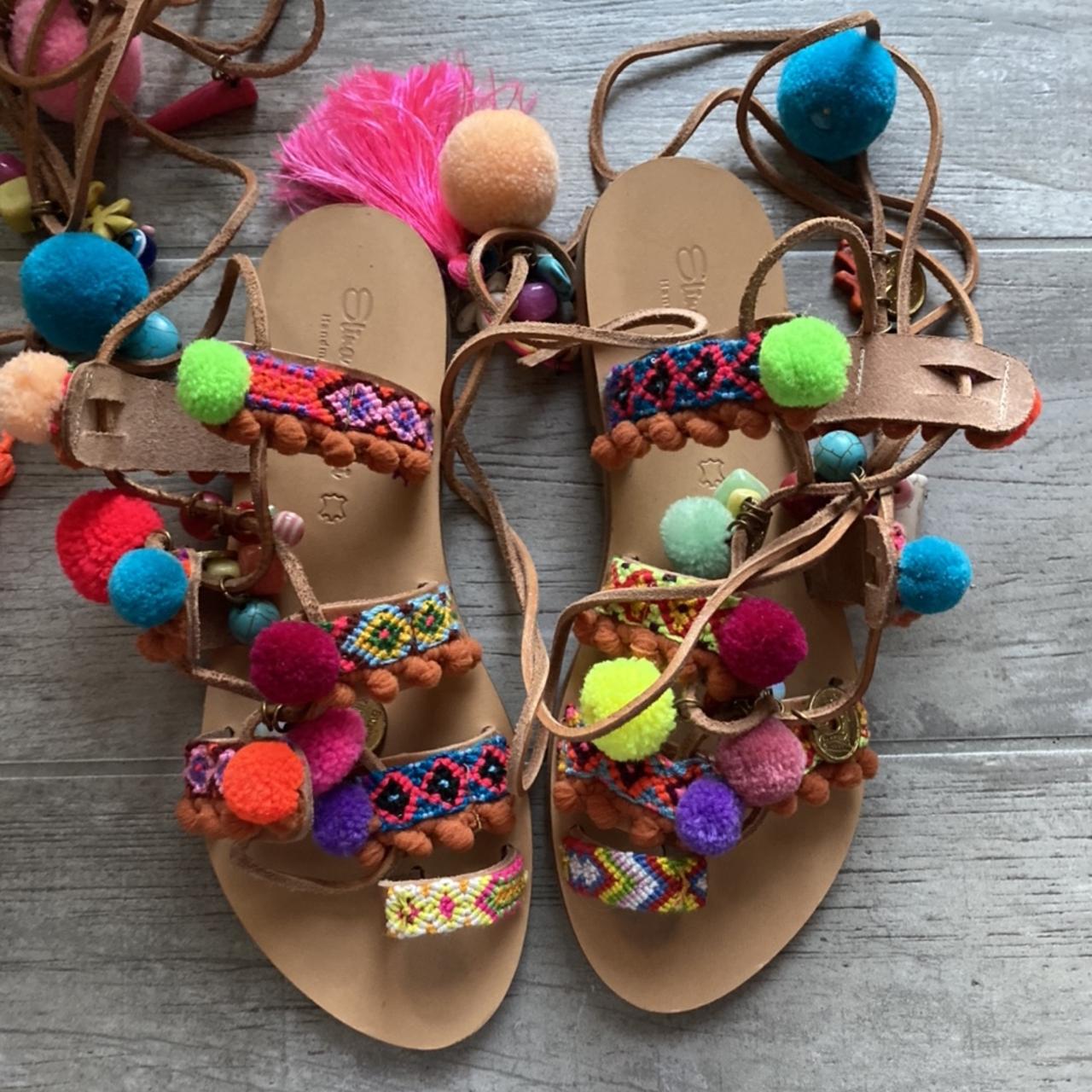 Elina Linardaki Penny Lane sandals Handmade Depop