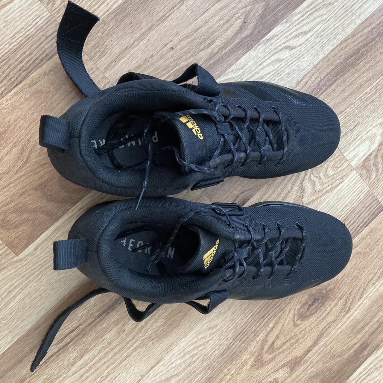 Adidas Powerlift 4 Weightlifting Shoe with 2cm heel... Depop