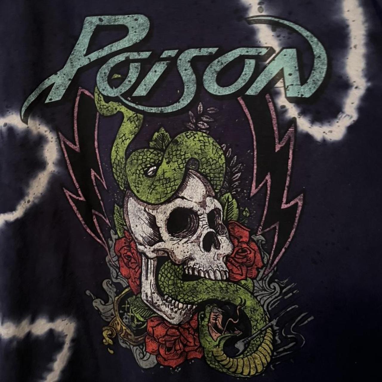 Thrifted Poison Tee - Can dress up or down -... - Depop