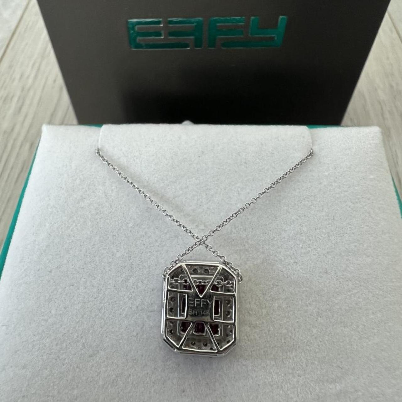 Product Image 3 - Effy 9 Rubies Diamonds Pendant