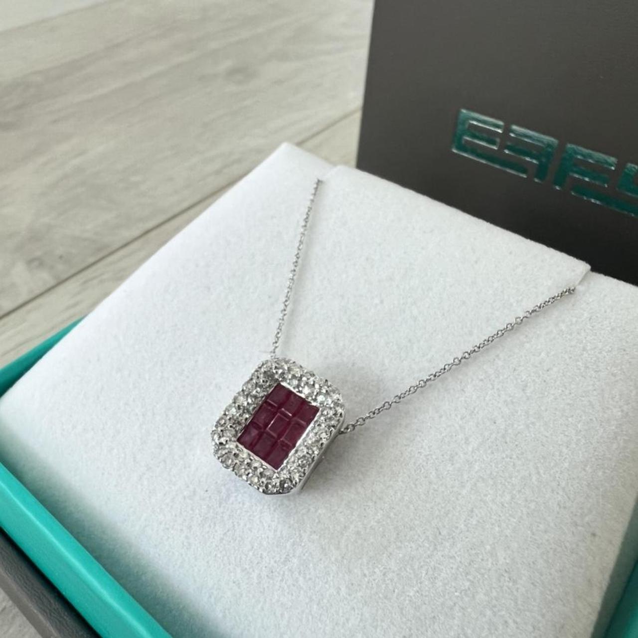 Product Image 4 - Effy 9 Rubies Diamonds Pendant