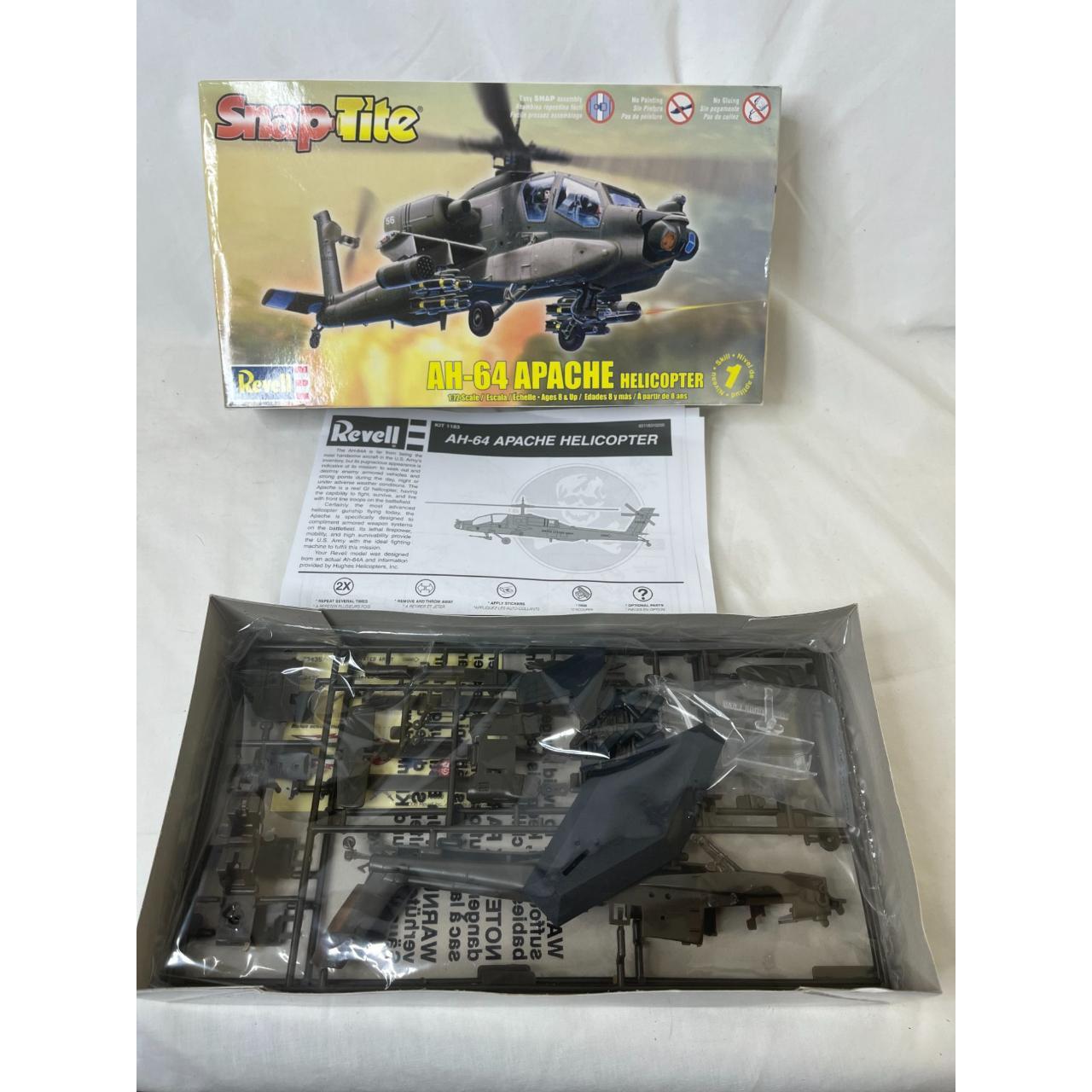 Revell helicopter deals action