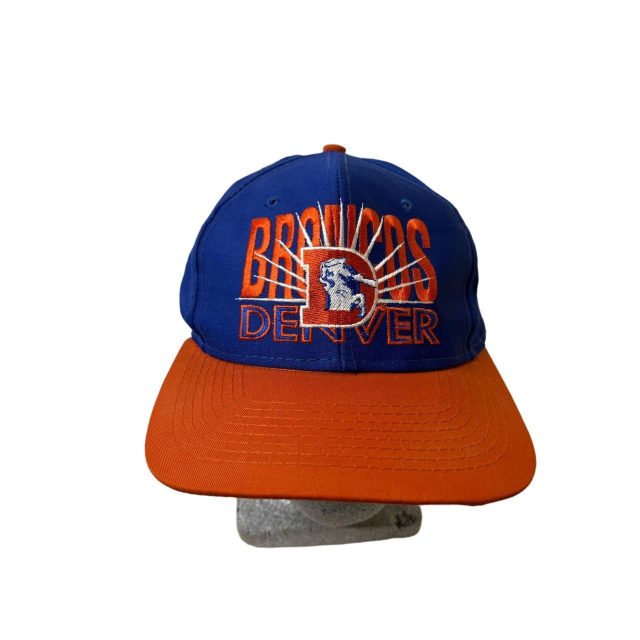 Denver Broncos AFC champs Vintage trucker Hat Good - Depop