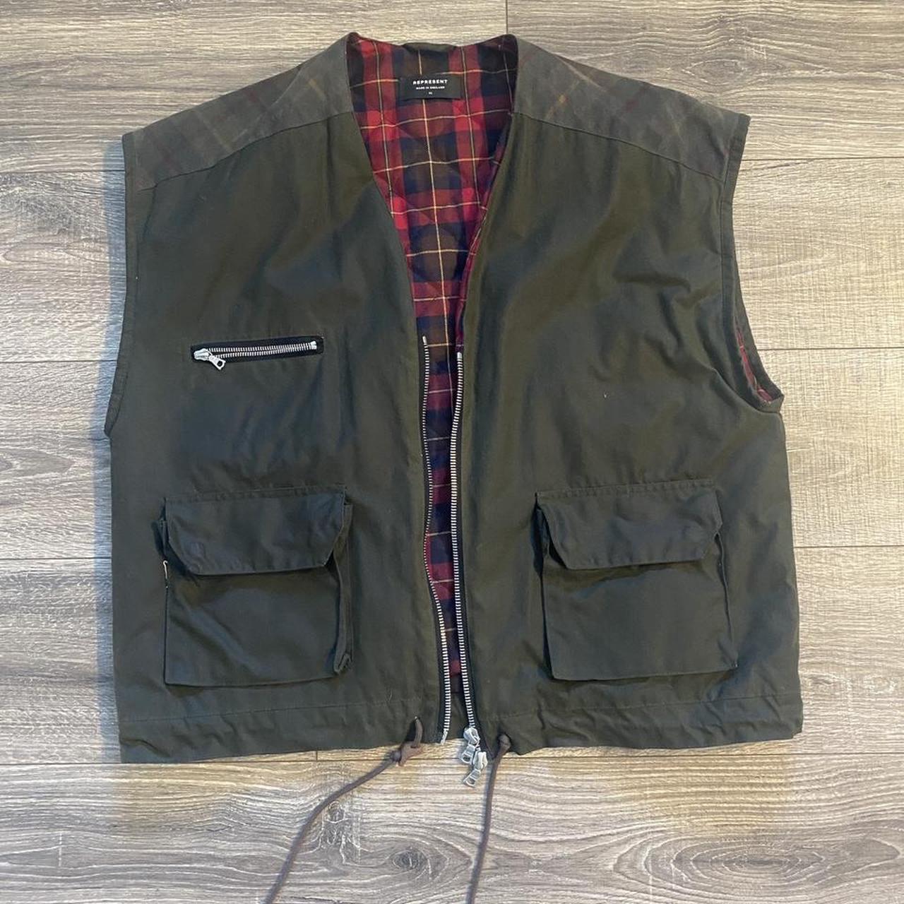 Represent vest Like new XL - Depop