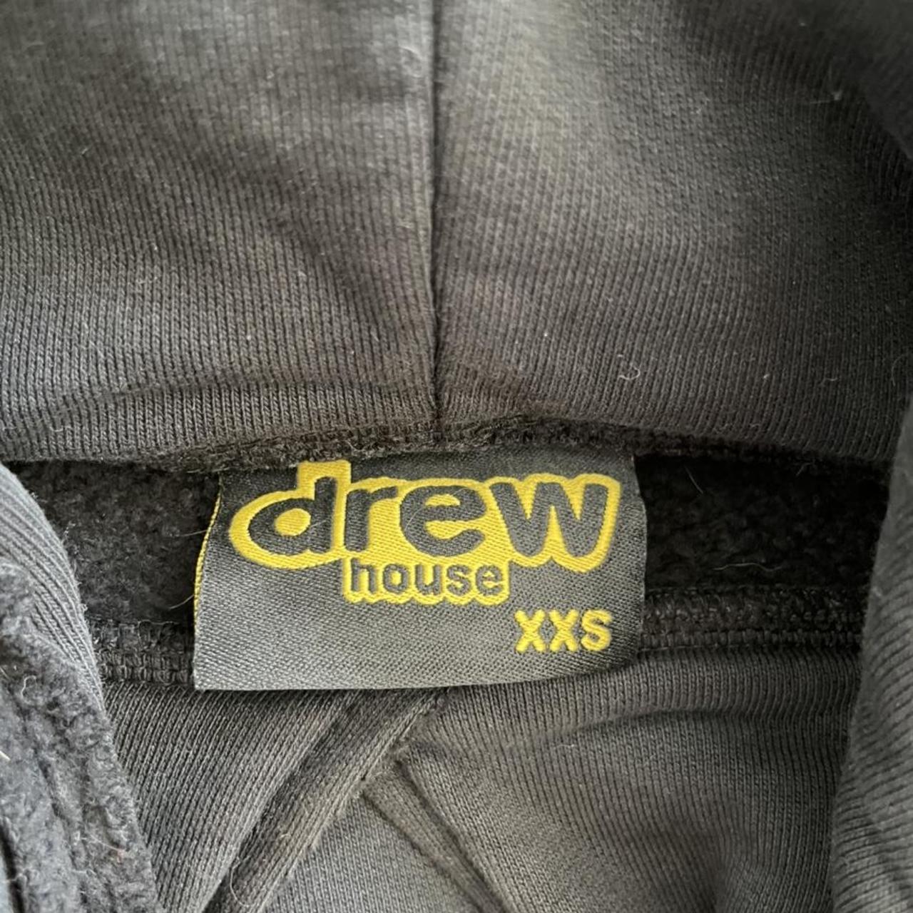 Drew House Secret Deconstructed Hoodie XXS (oversize... Depop