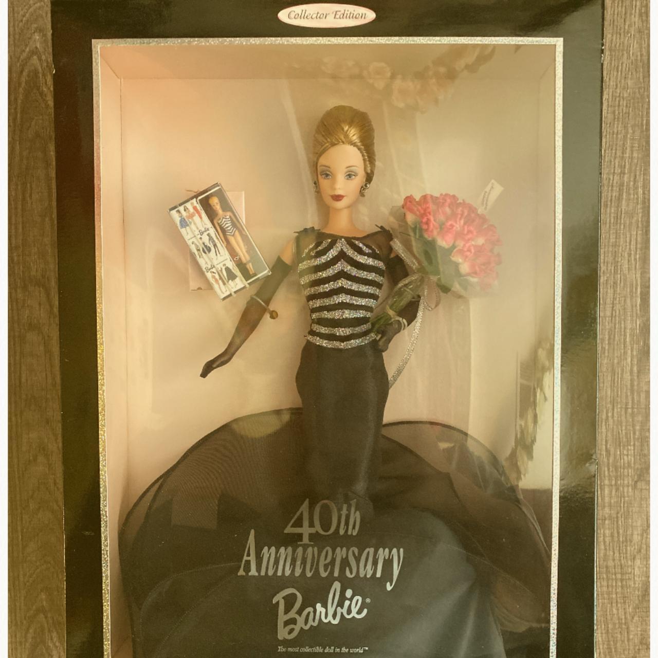40th Anniversary Barbie -collector's edition The box... - Depop