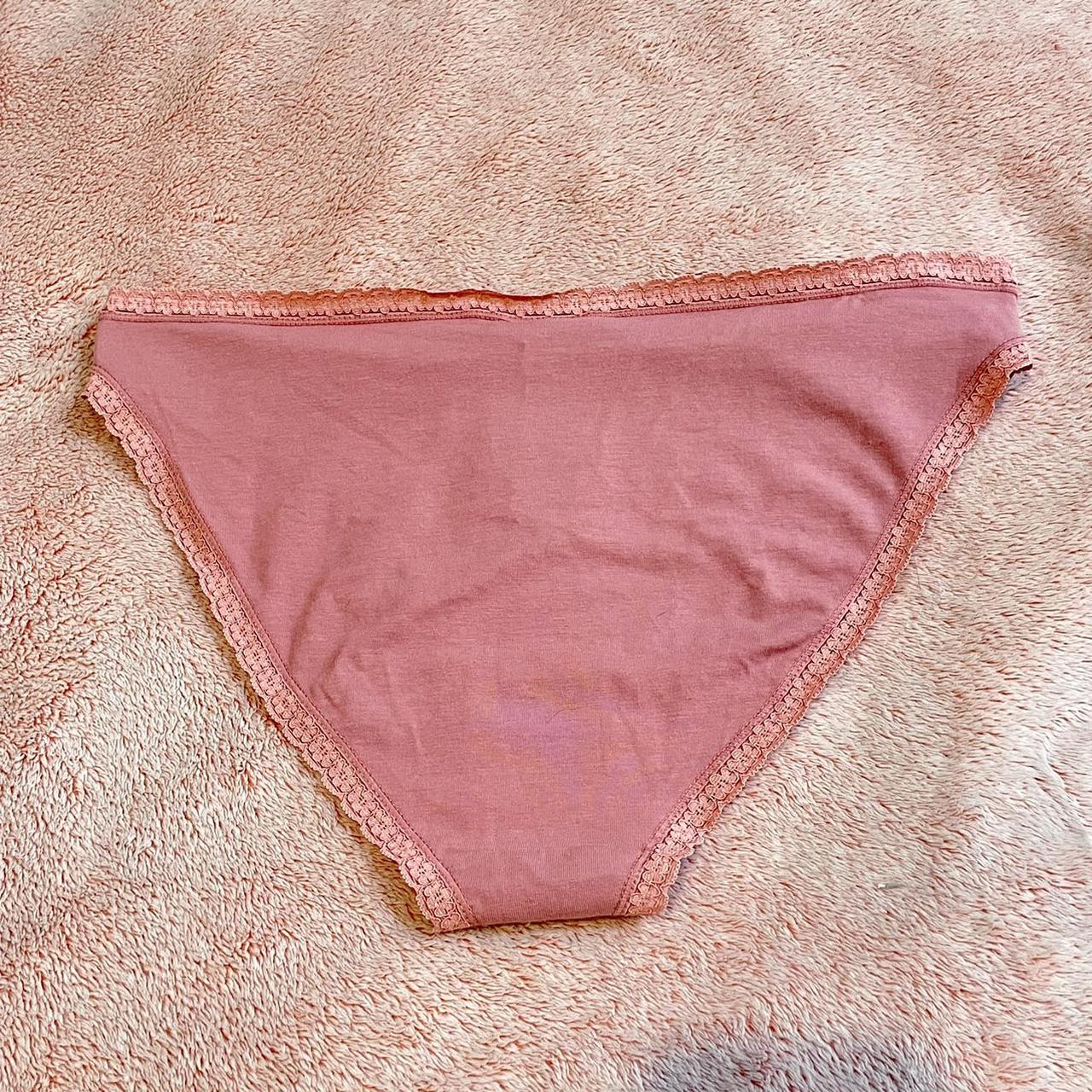 H&M Women's Pink Panties (3)