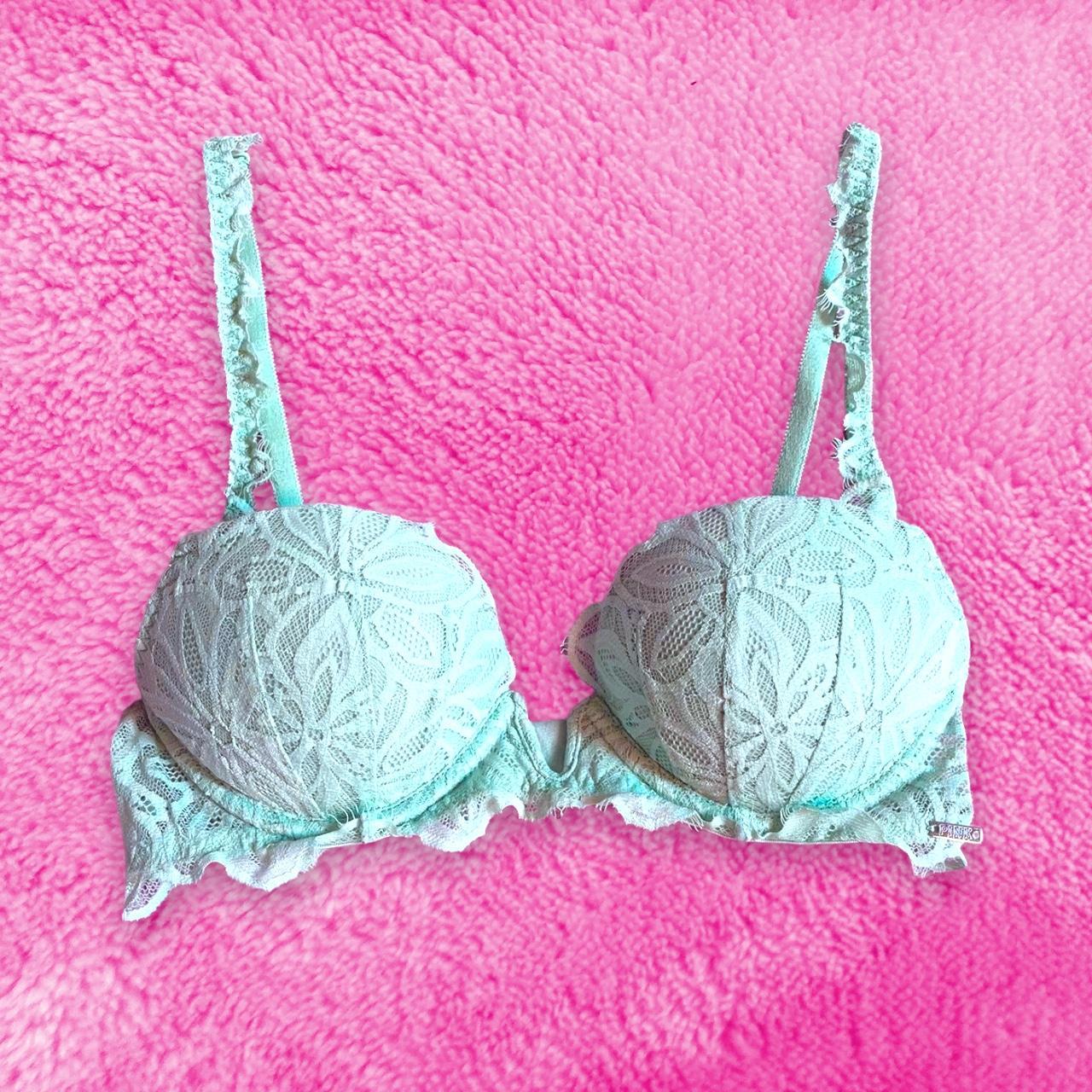 Lavender Lightly Lined Bra ~ size 34B ~ brand is - Depop