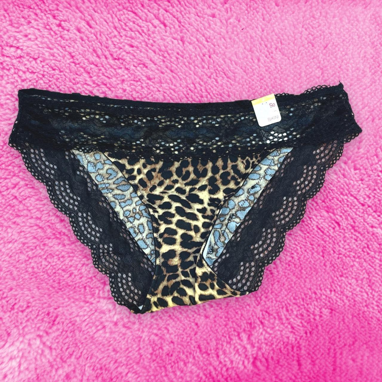 Cheetah Print Bikini Panty~ Size Small ~ Brand Is So Depop